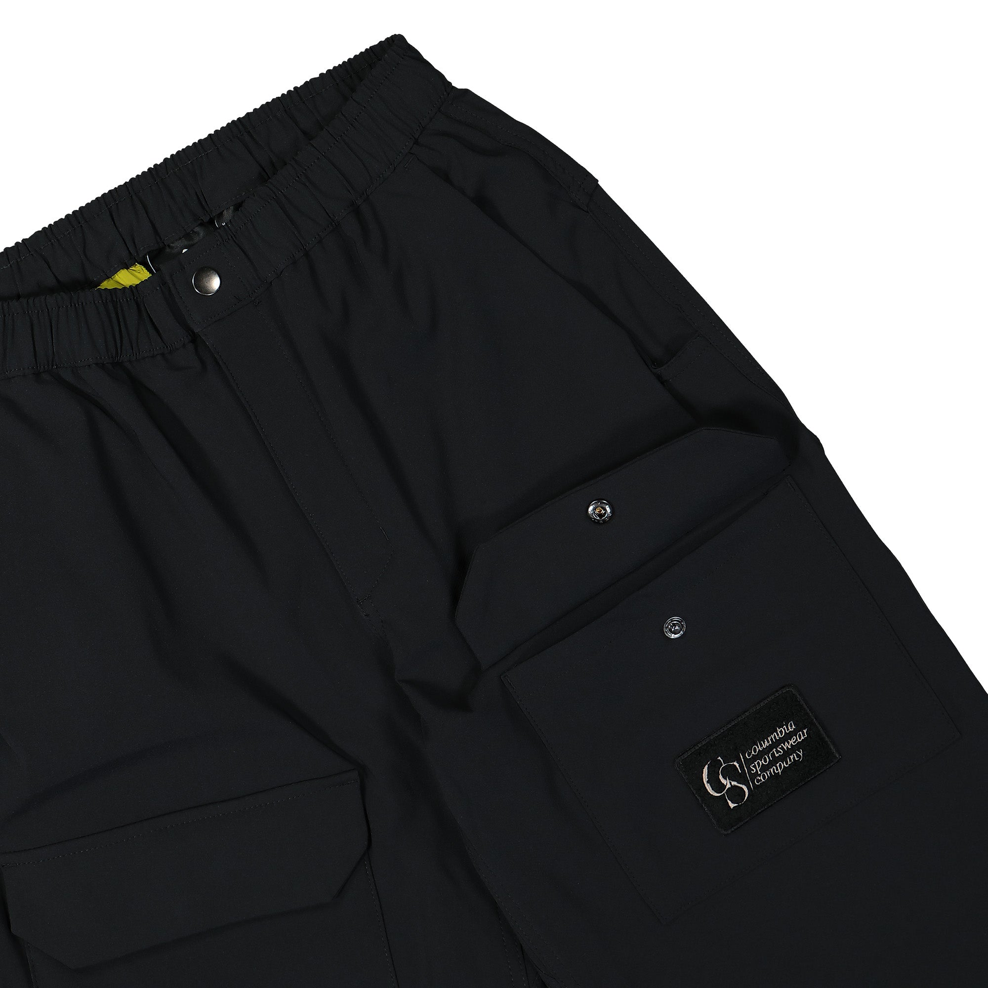 Columbia Wallowa Softshell Pant Black Sweat & Track Pants Detail view 2 | Overkill