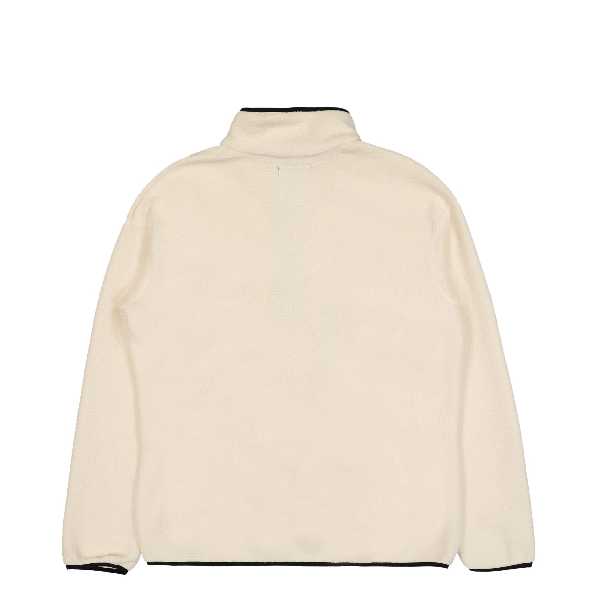 Columbia Helvetia II Half Snap Fleece Chalk Sweatshirts Material | Overkill