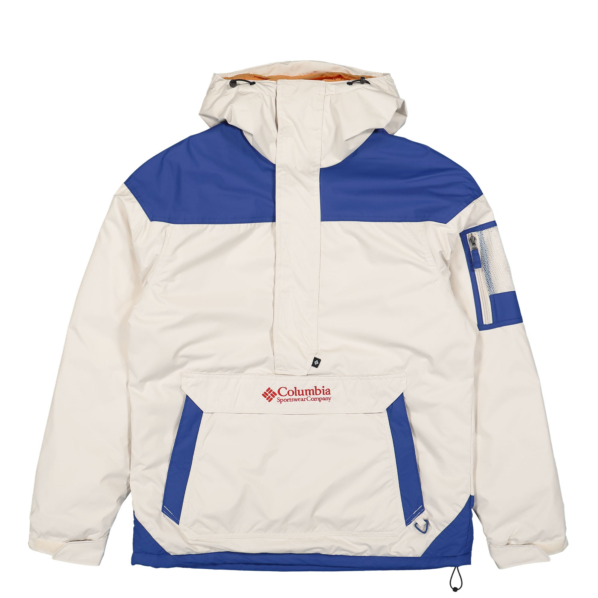 Columbia Challenger II Insulated Pullover Chalk / Clematis Windbreaker 2090991191 | Overkill