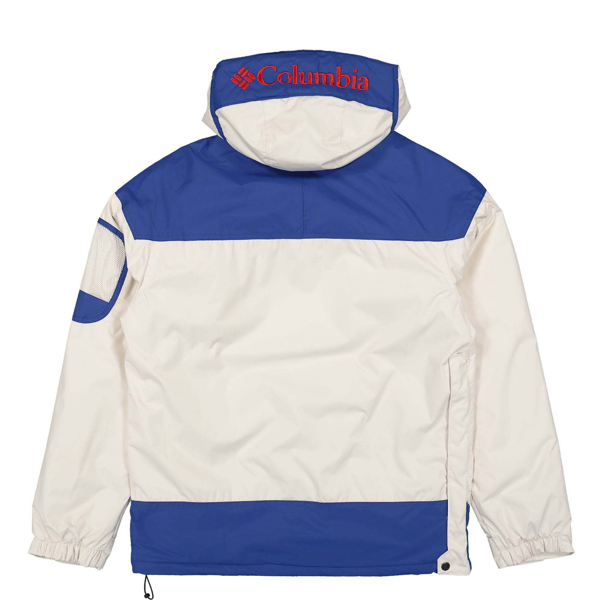 Columbia Challenger II Insulated Pullover Chalk / Clematis Windbreaker Material | Overkill