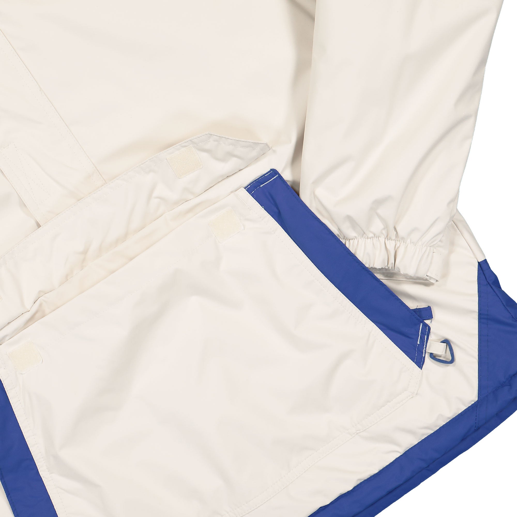 Columbia Challenger II Insulated Pullover Chalk / Clematis Windbreaker Detailfoto | Overkill