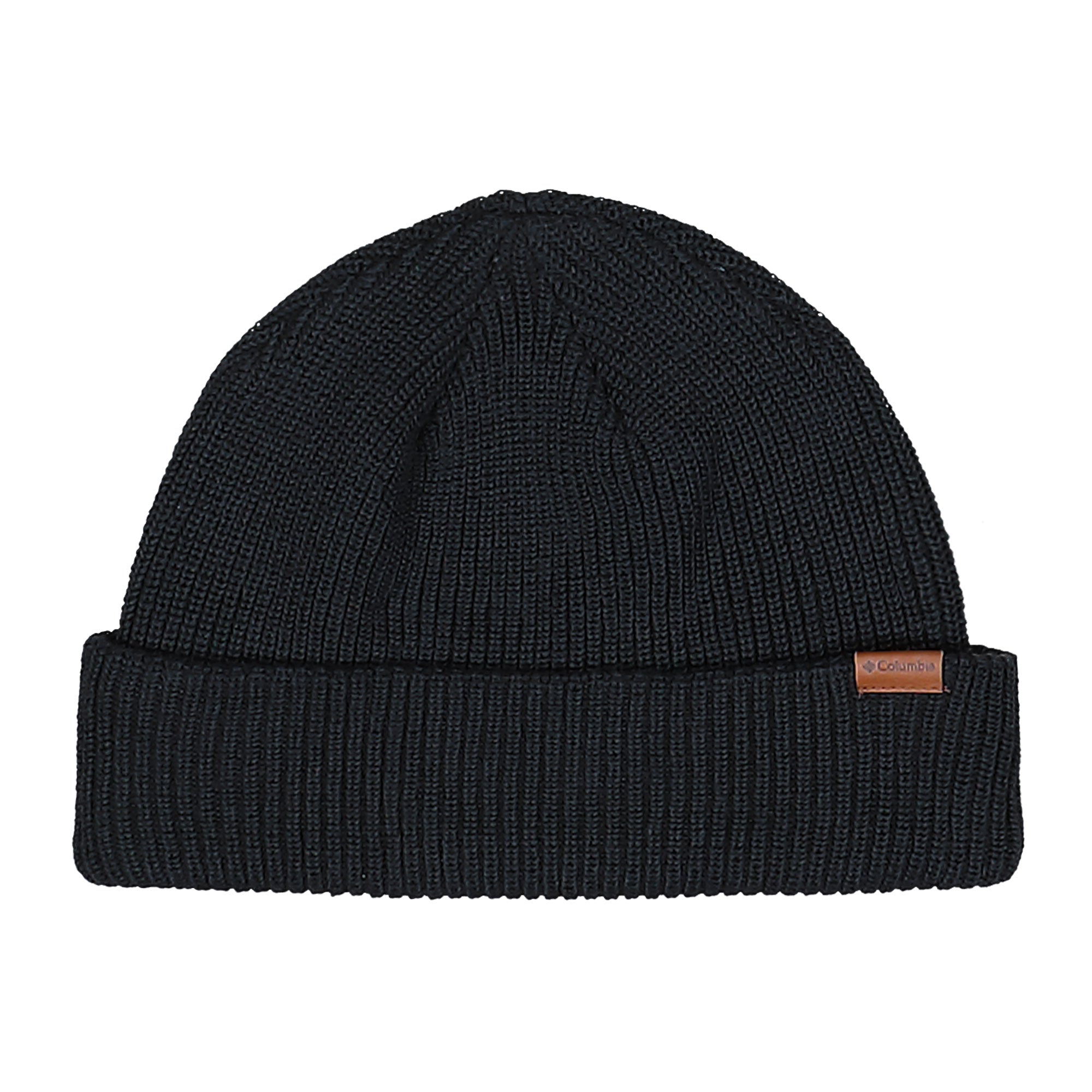 Columbia Portside Fisherman Beanie Black Beanies 2092611010 | Overkill
