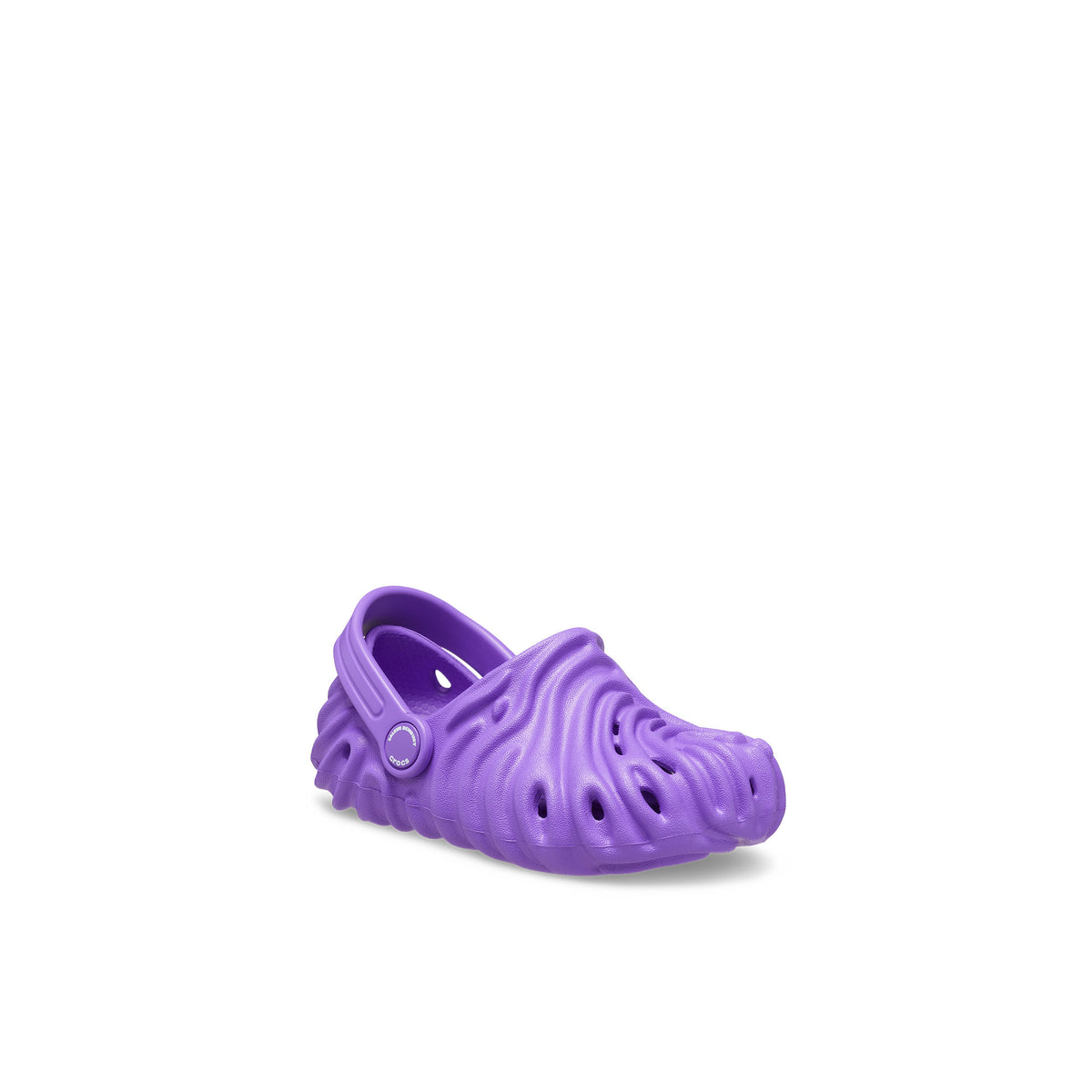 Crocs Salehe Bembury x Crocs The Pollex Clog Toddler Dewberry Sneakers Silhouette | Overkill