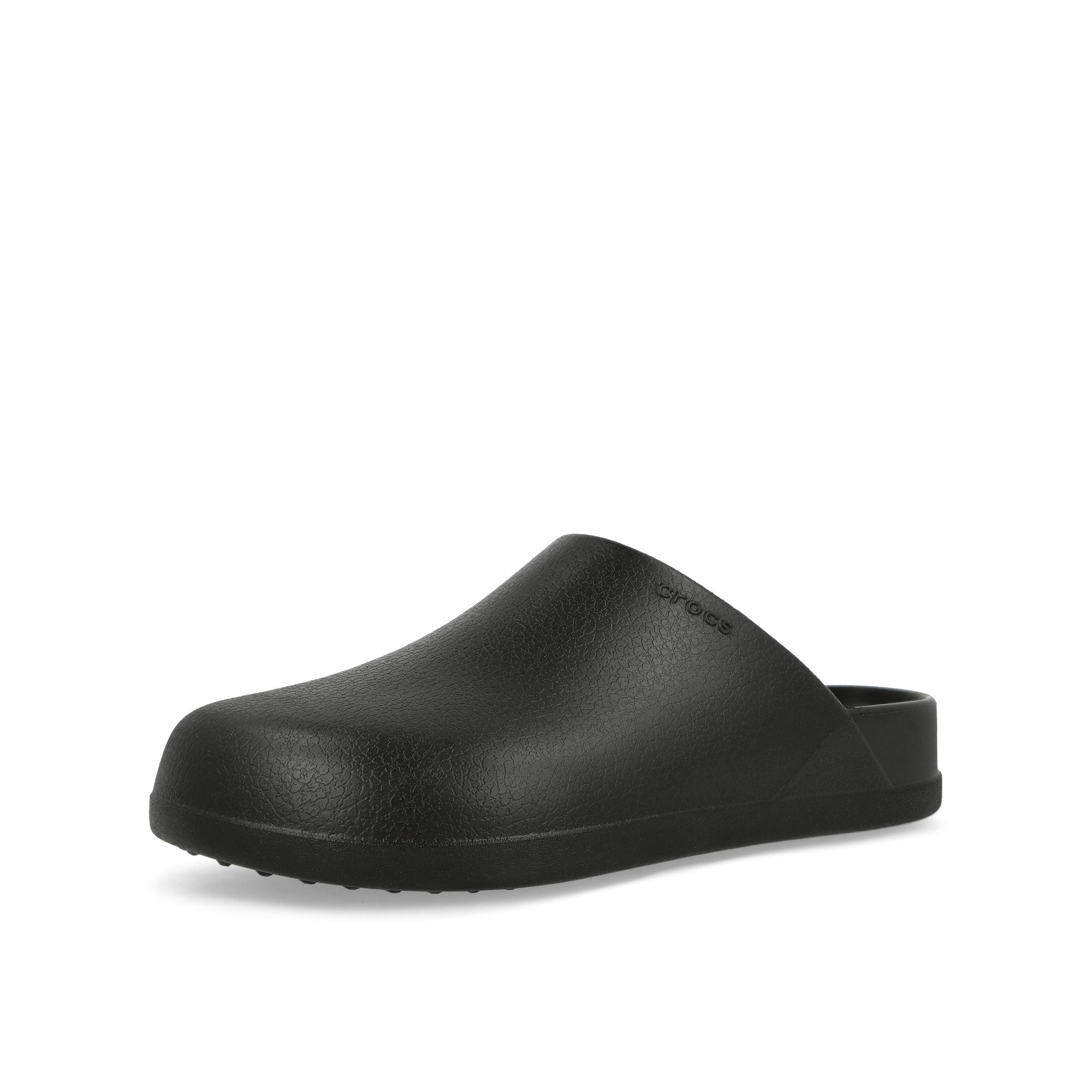 Crocs Dylan Clog Black Slides, Sandals & Slippers Close Up | Overkill