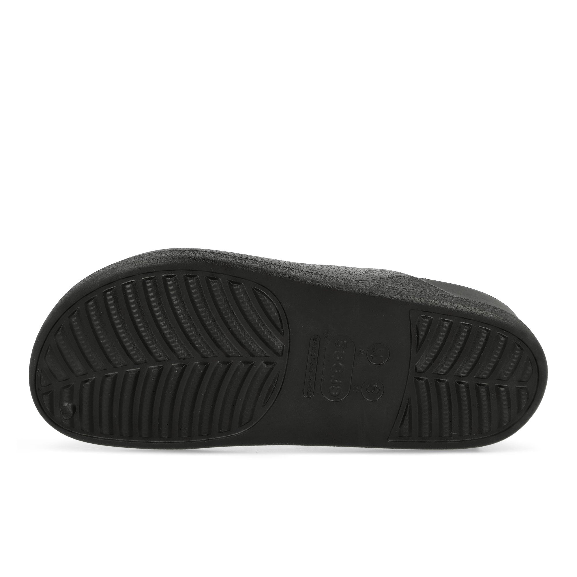 Crocs Dylan Clog Black Slides, Sandals & Slippers Detail View 1 | Overkill