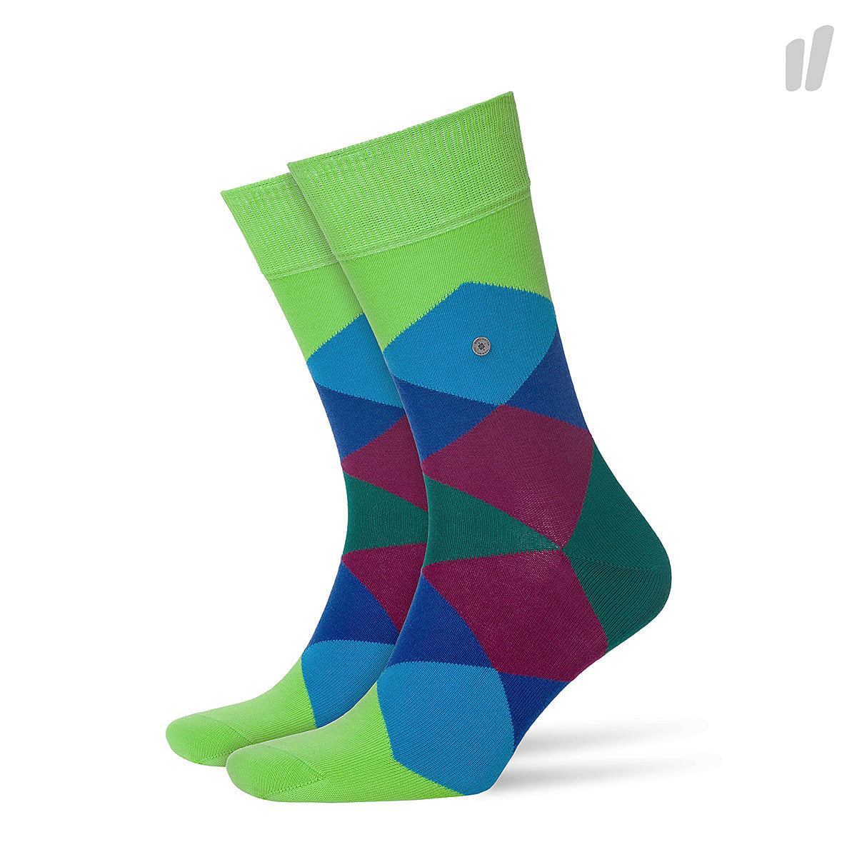 Burlington Clyde Socks 20942-7592 Socks Green | Overkill