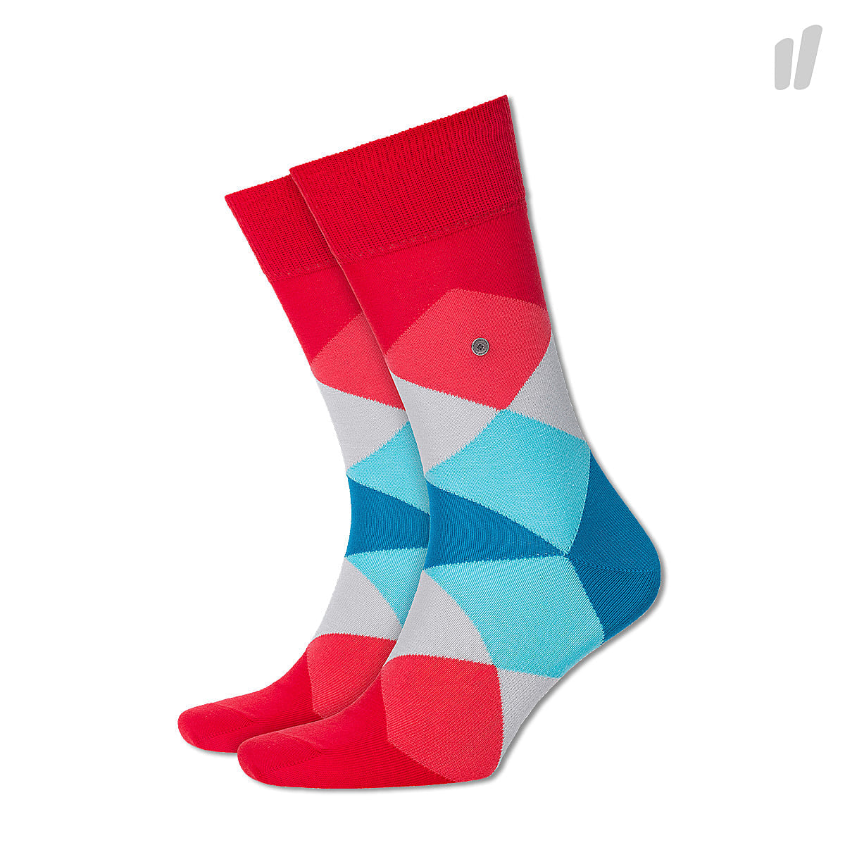 Burlington Clyde Socks 20942-8001 Socks Red | Overkill