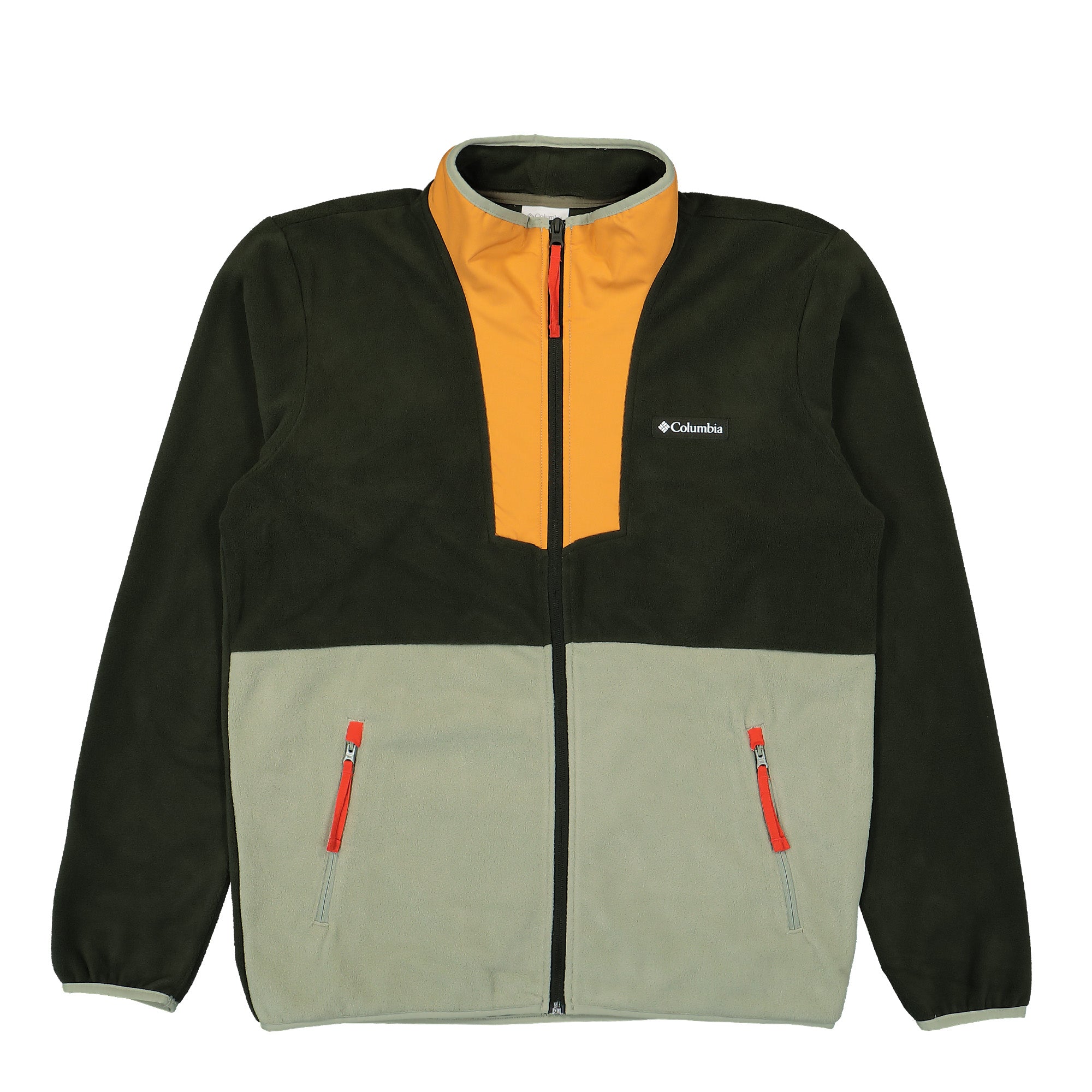 Columbia Sequoia Grove Full Zip Fleece Jacket Greenscape / Sun Fleece Jackets 2095891336 | Overkill