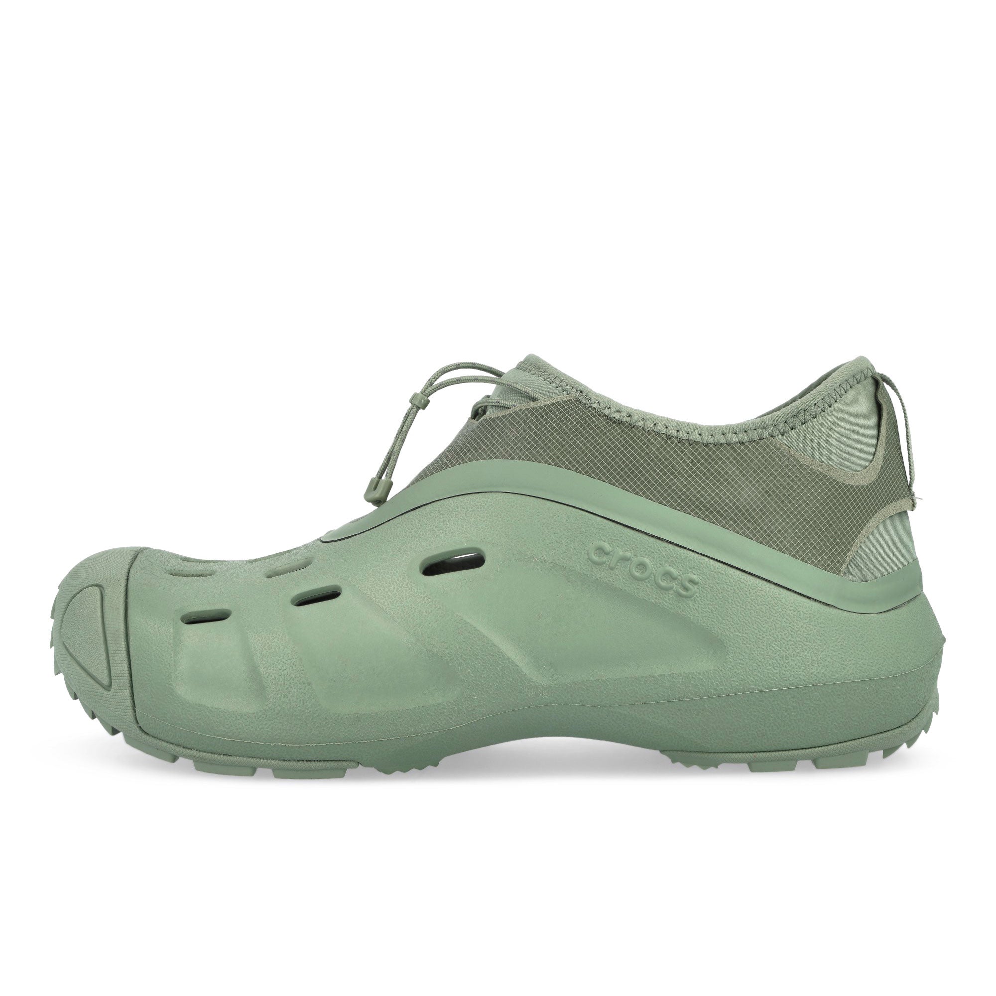 Crocs Quick Trail Moss Slides, Sandals & Slippers 209628-308 | Overkill