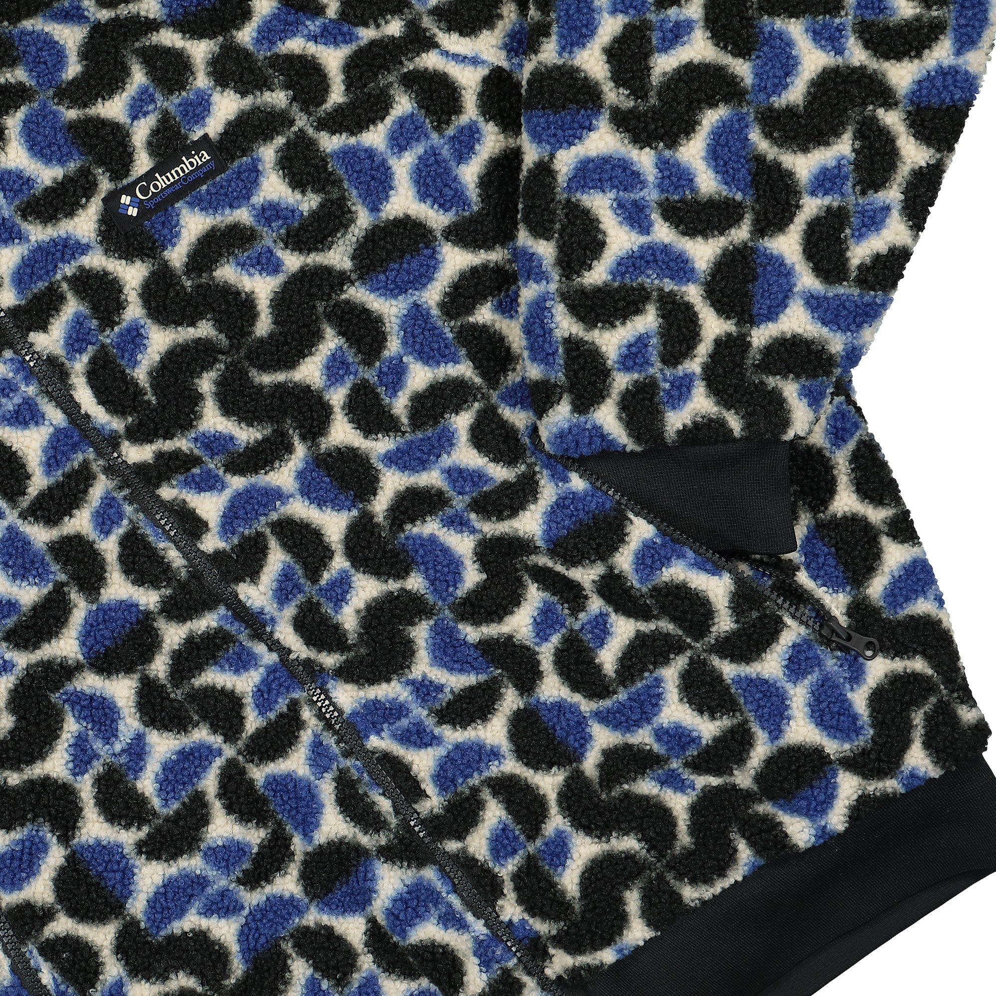 Columbia Powderkeg II Remastered Interchange Jacket Black Jackets Detail view 6 | Overkill