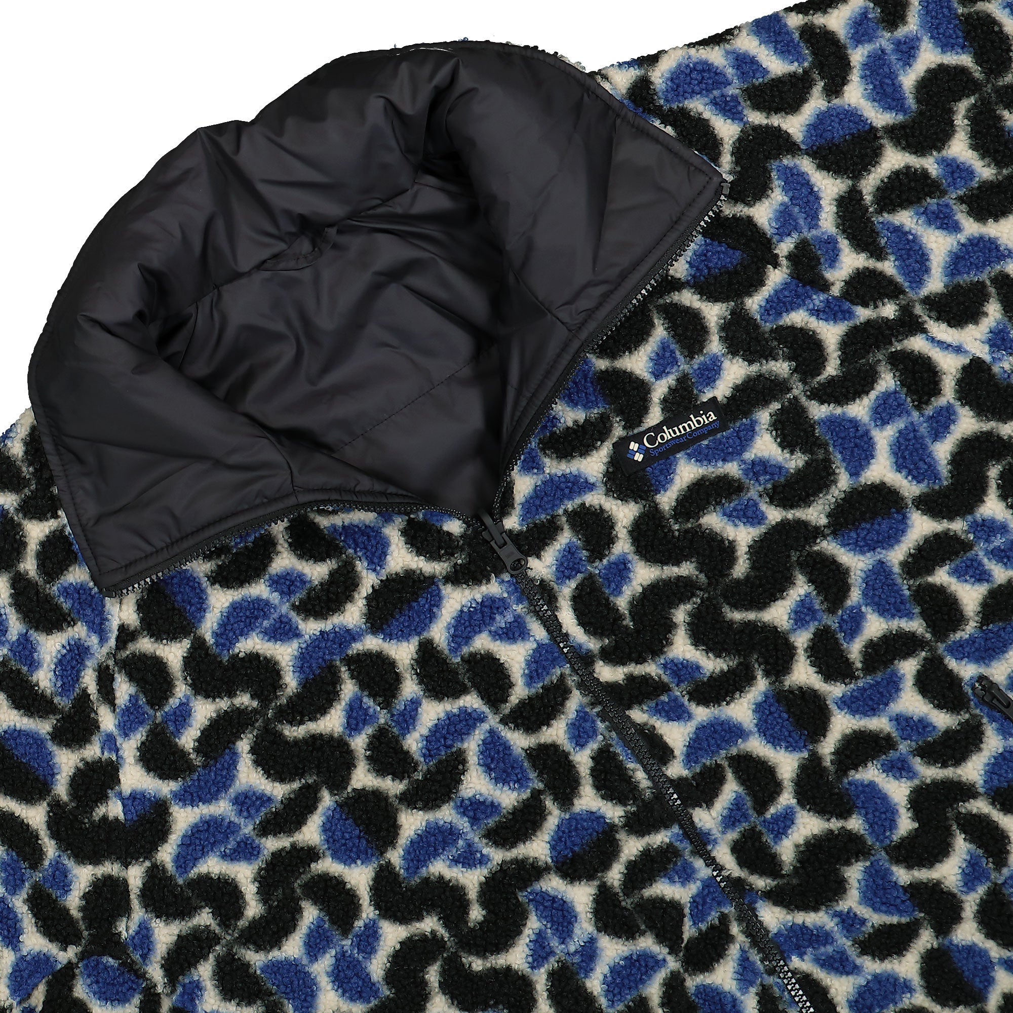 Columbia Powderkeg II Remastered Interchange Jacket Black Jackets Detail view 5 | Overkill