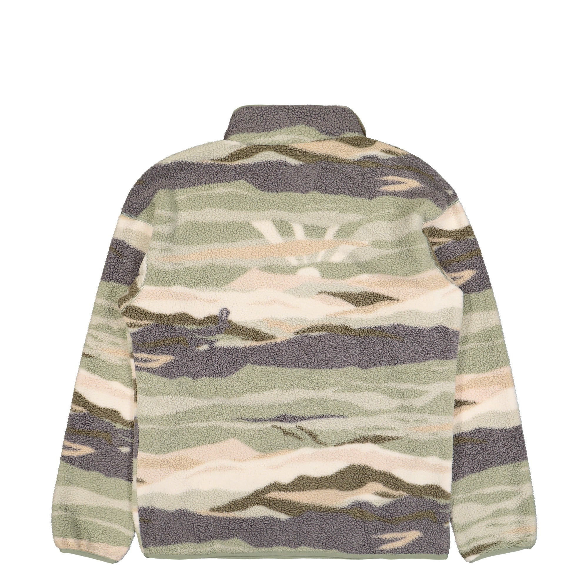 Columbia Helvetia II Printed Half Snap Fleece Safari Rouge Valley Sweatshirts Material | Overkill