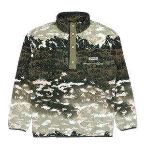 Columbia Helvetia II Printed Half Snap Fleece Safari Sisters Sweatshirts 2098461349 | Overkill