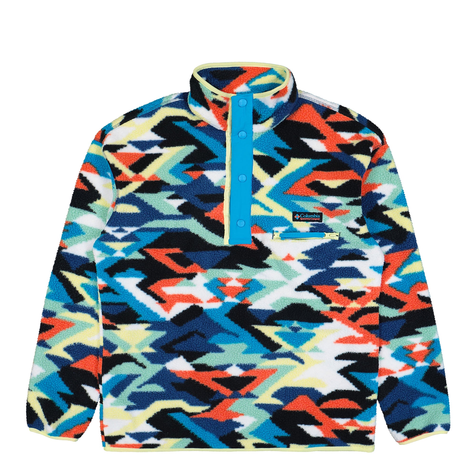 Columbia Helvetia II Printed Half Snap Fleece 2098461491 | OVERKILL