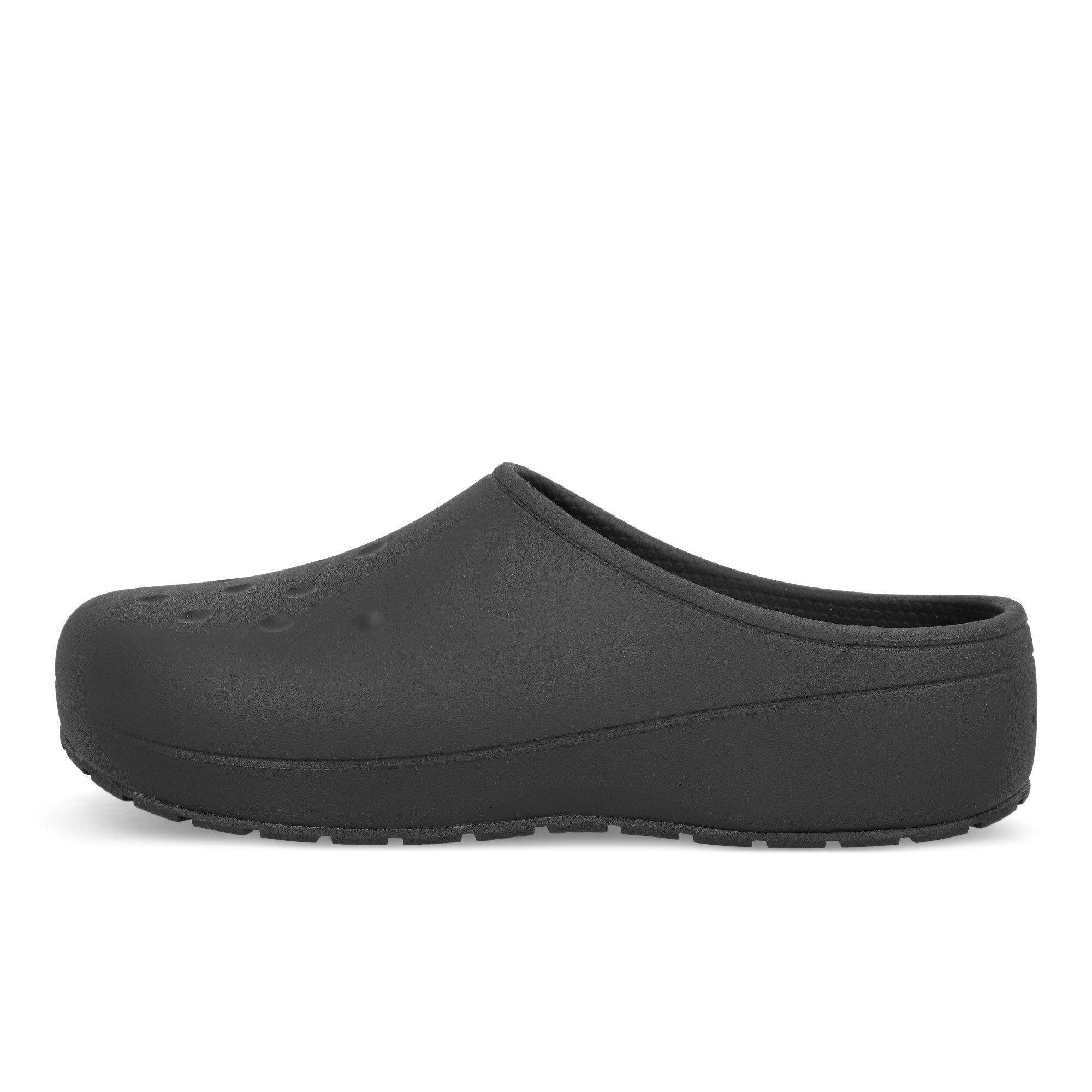 Crocs Classic Quiet Clog Black Sand Slides, Sandals & Slippers 209968-0LD | Overkill