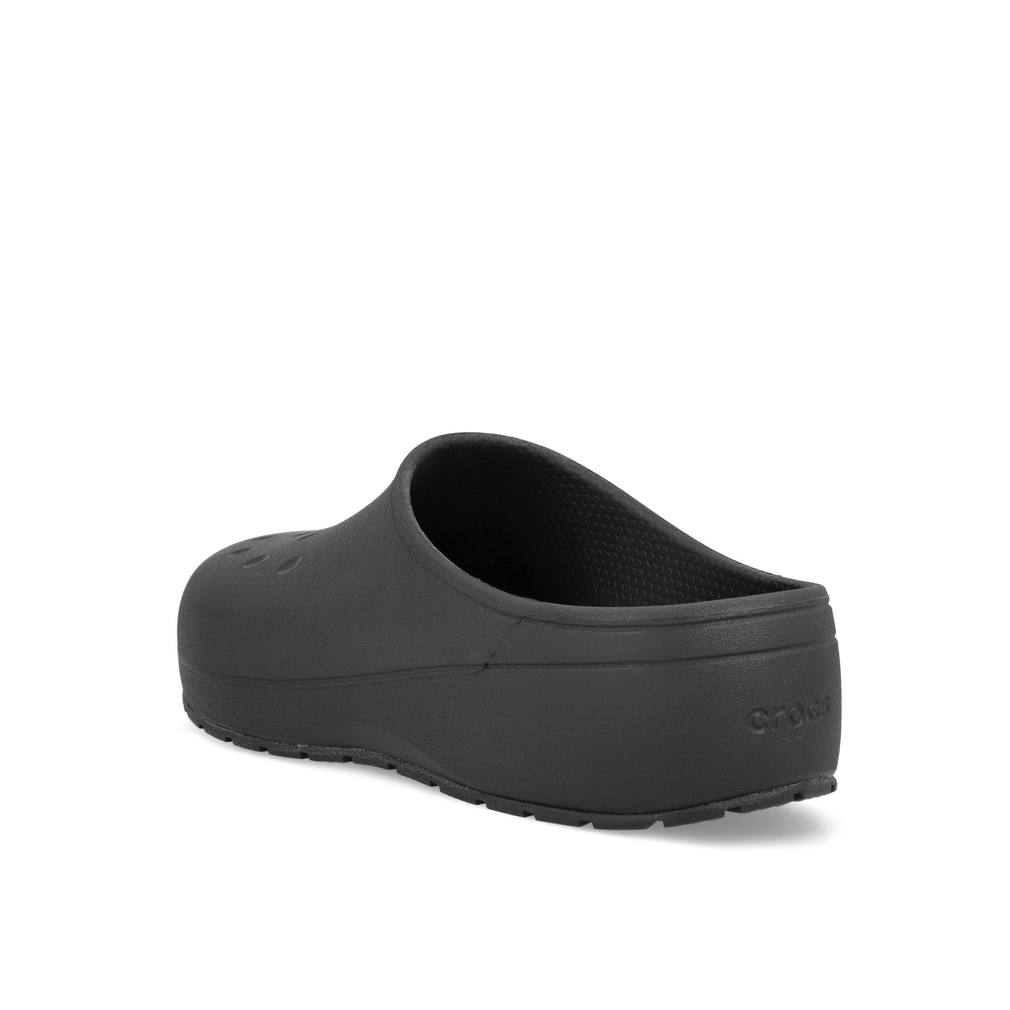 Crocs Classic Quiet Clog Black Sand Slides, Sandals & Slippers Material | Overkill