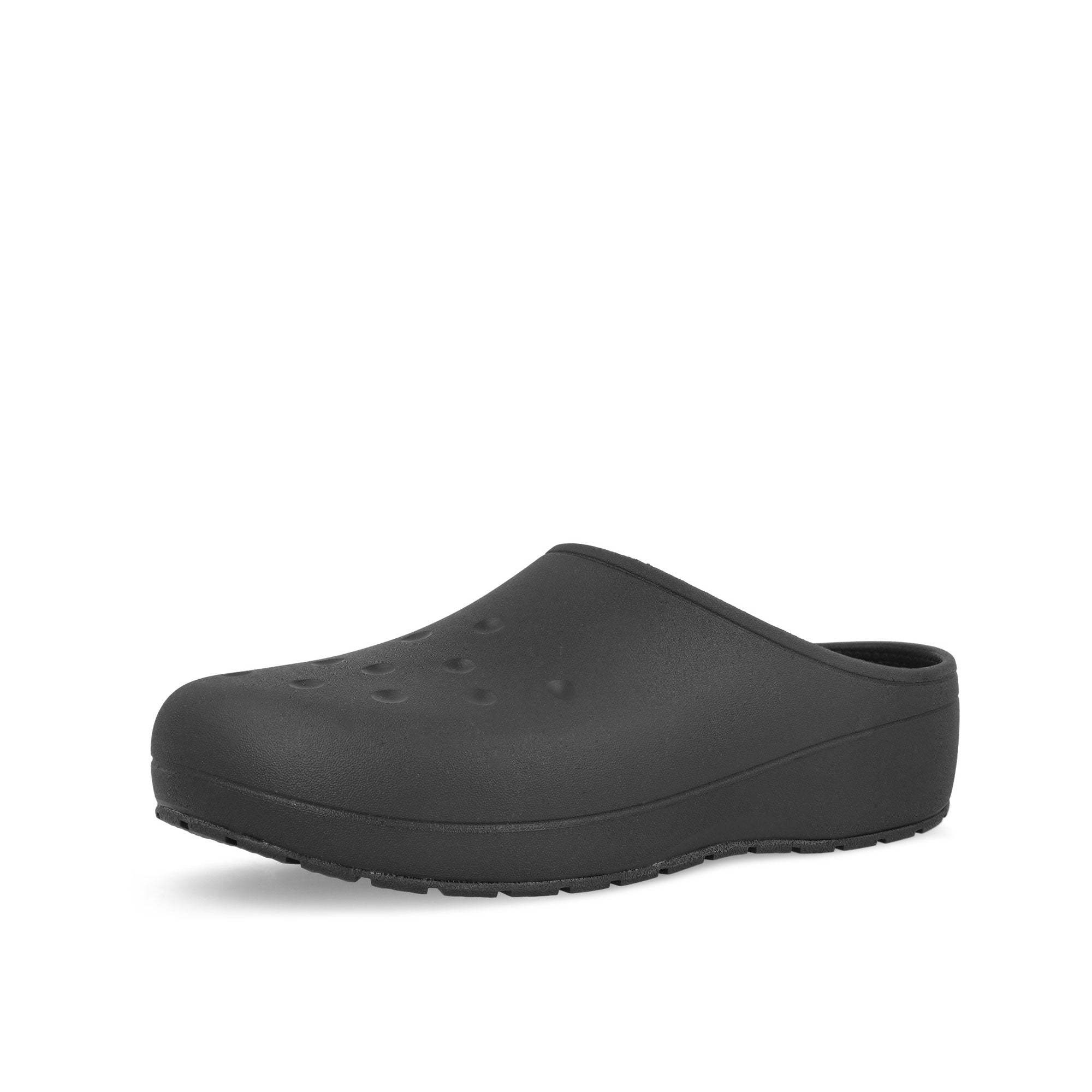 Crocs Classic Quiet Clog Black Sand Slides, Sandals & Slippers Close Up | Overkill