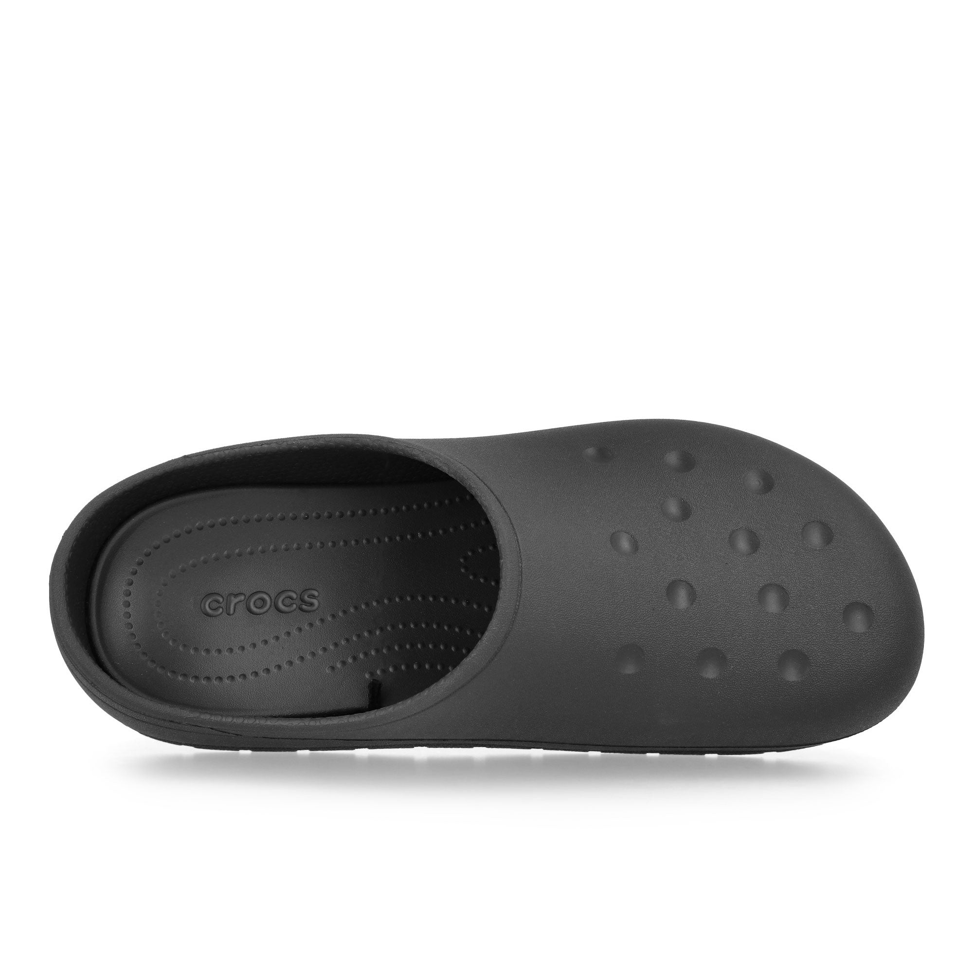 Crocs Classic Quiet Clog Black Sand Slides, Sandals & Slippers Detailfoto | Overkill