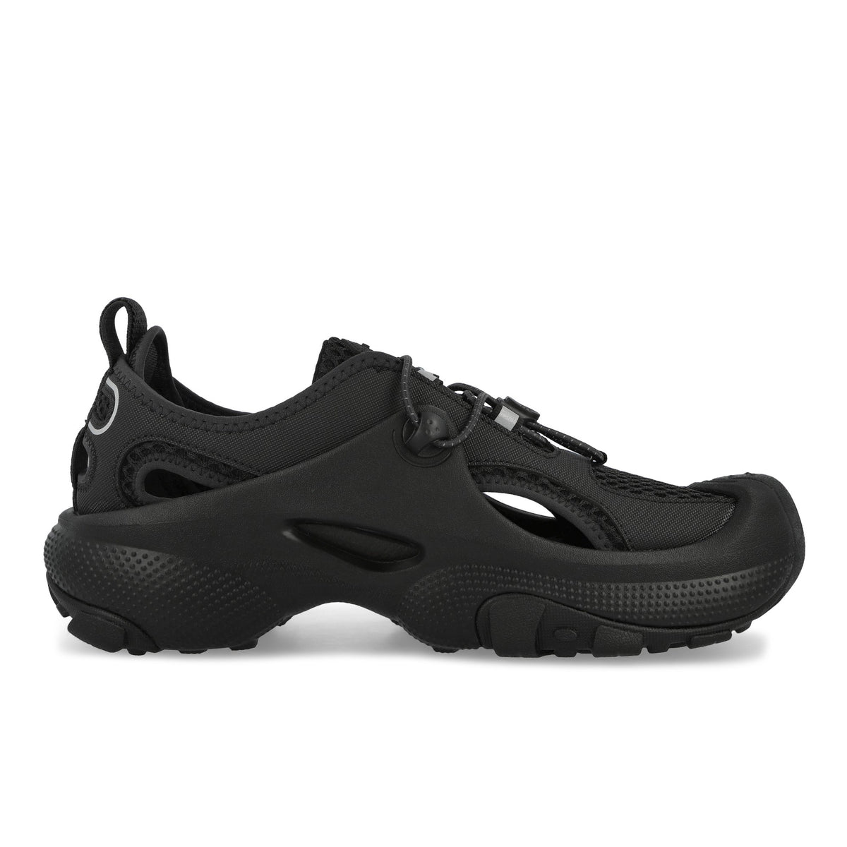 Crocs Trailbreak 2 Black Low Top Sneakers 209988-060 Silhouette | Overkill