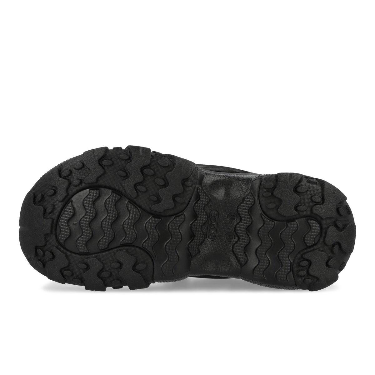 Crocs Trailbreak 2 Black Low Top Sneakers 209988-060 Detail View 1 | Overkill
