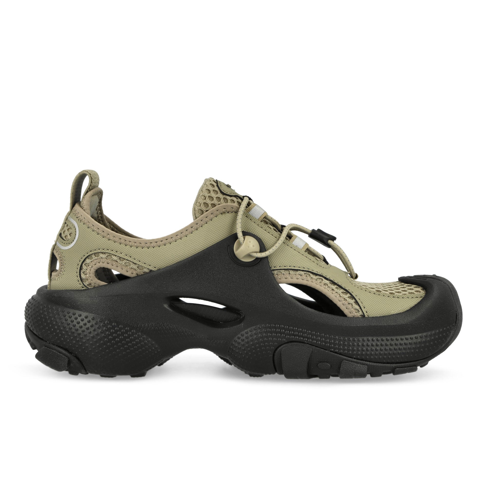 Crocs Trailbreak 2 Clay Low Top Sneakers Silhouette | Overkill