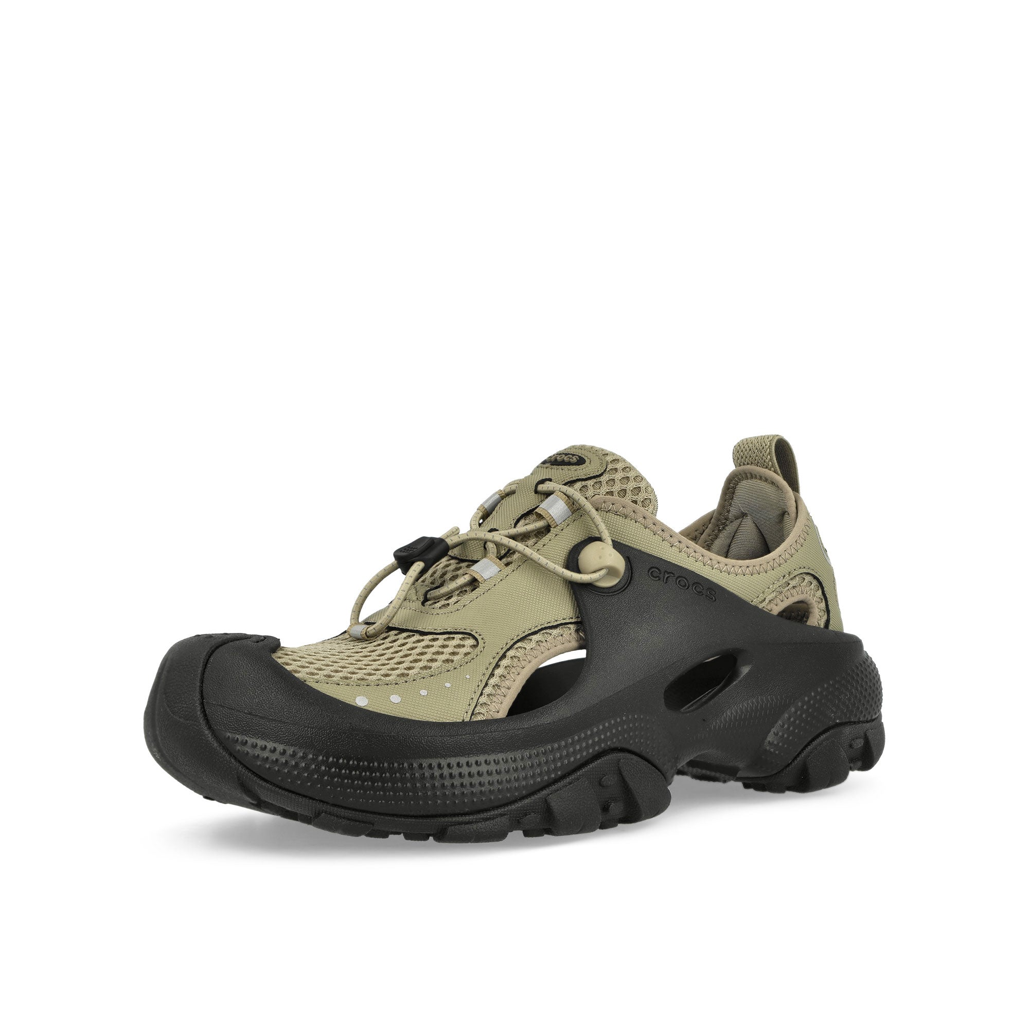 Crocs Trailbreak 2 Clay Low Top Sneakers Close Up | Overkill