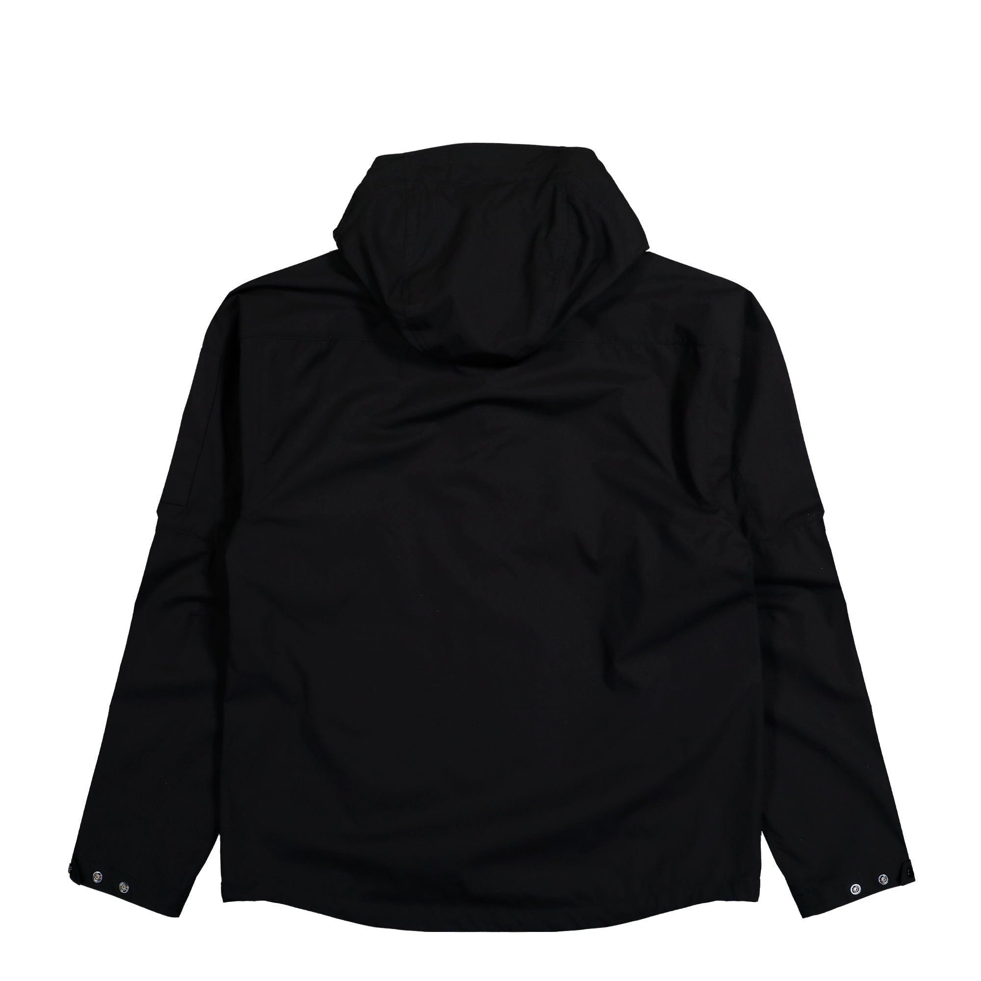 C.P. Company Pro-Tek Hooded Lens Jacket Black Jacket 20CMOW011A-110264A 999 Close-up | Overkill