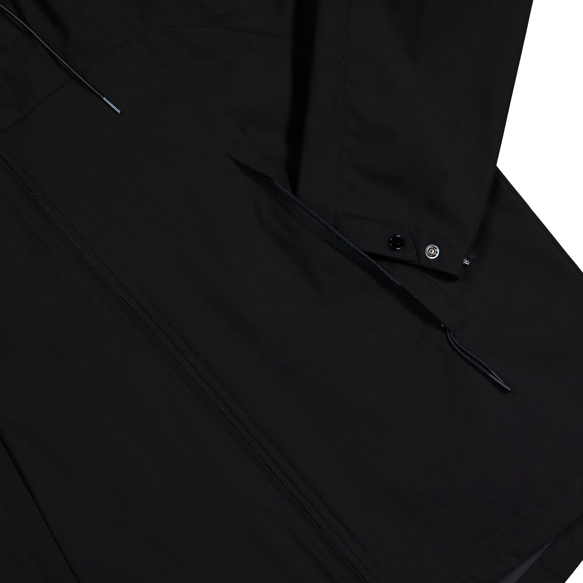 C.P. Company Pro-Tek Hooded Lens Jacket Black Jacket 20CMOW011A-110264A 999 Detail View 1 | Overkill