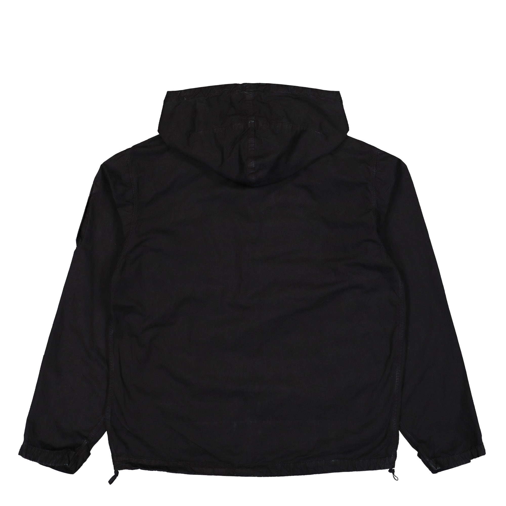 C.P. Company Micro-Reps Hooded Lens Jacket Black Jackets 20CMOW075A-110324G 999 Close-up | Overkill