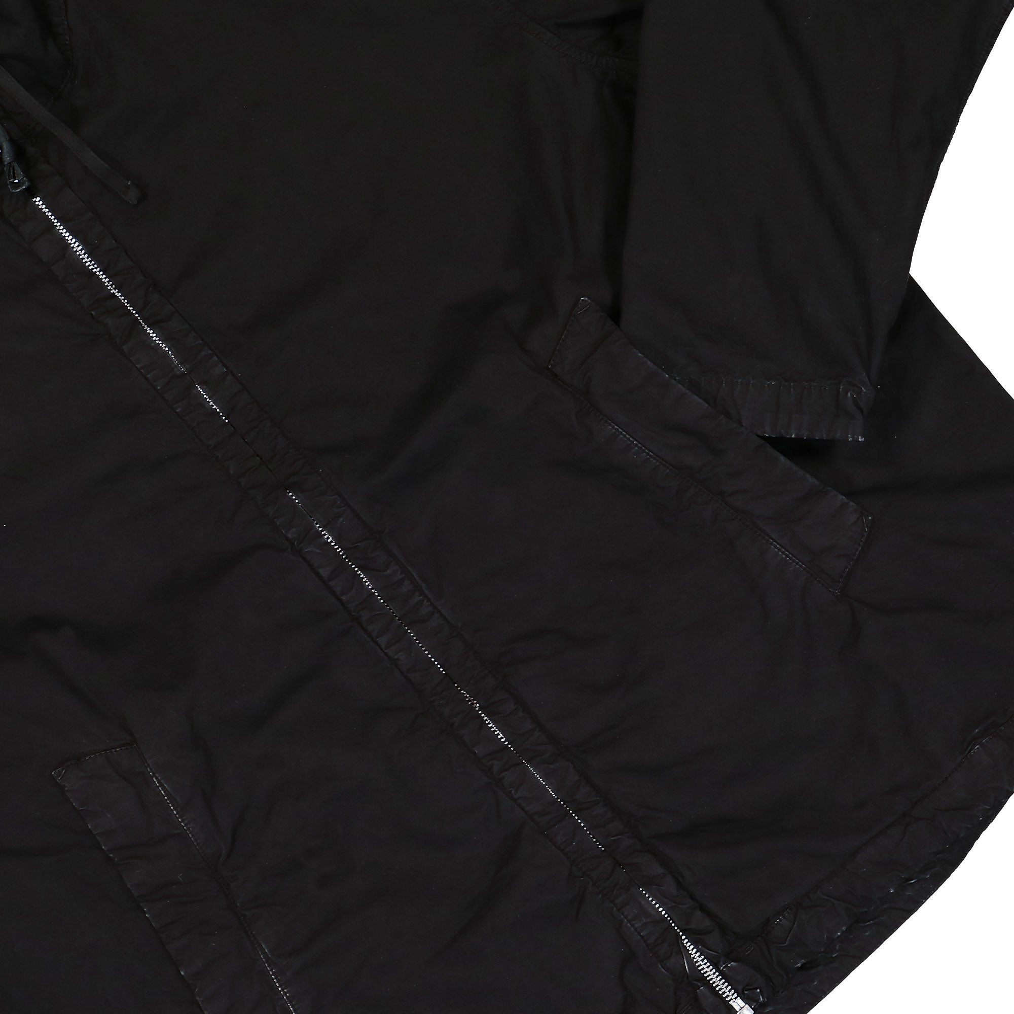 C.P. Company Micro-Reps Hooded Lens Jacket Black Jackets 20CMOW075A-110324G 999 Detail View 1 | Overkill