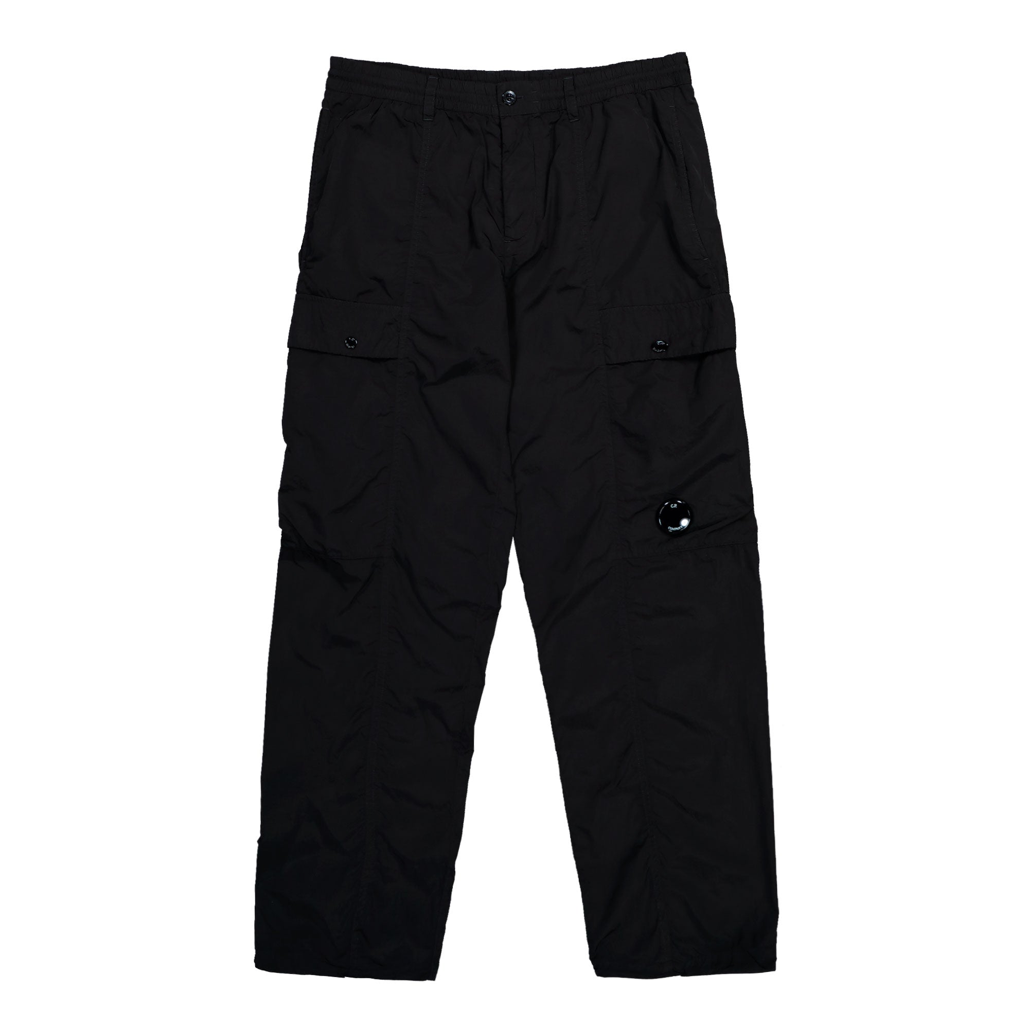C.P. Company Chrome-R Regular Cargo Lens Pants Black Pants 20CMPA032A-005904G 999 | Overkill