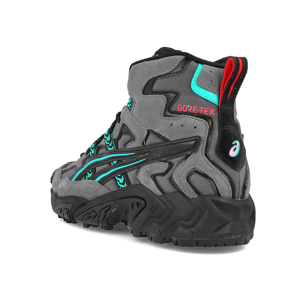 Asics gel nandi hi g-tx Graphite Grey-Black Boots Material | Overkill