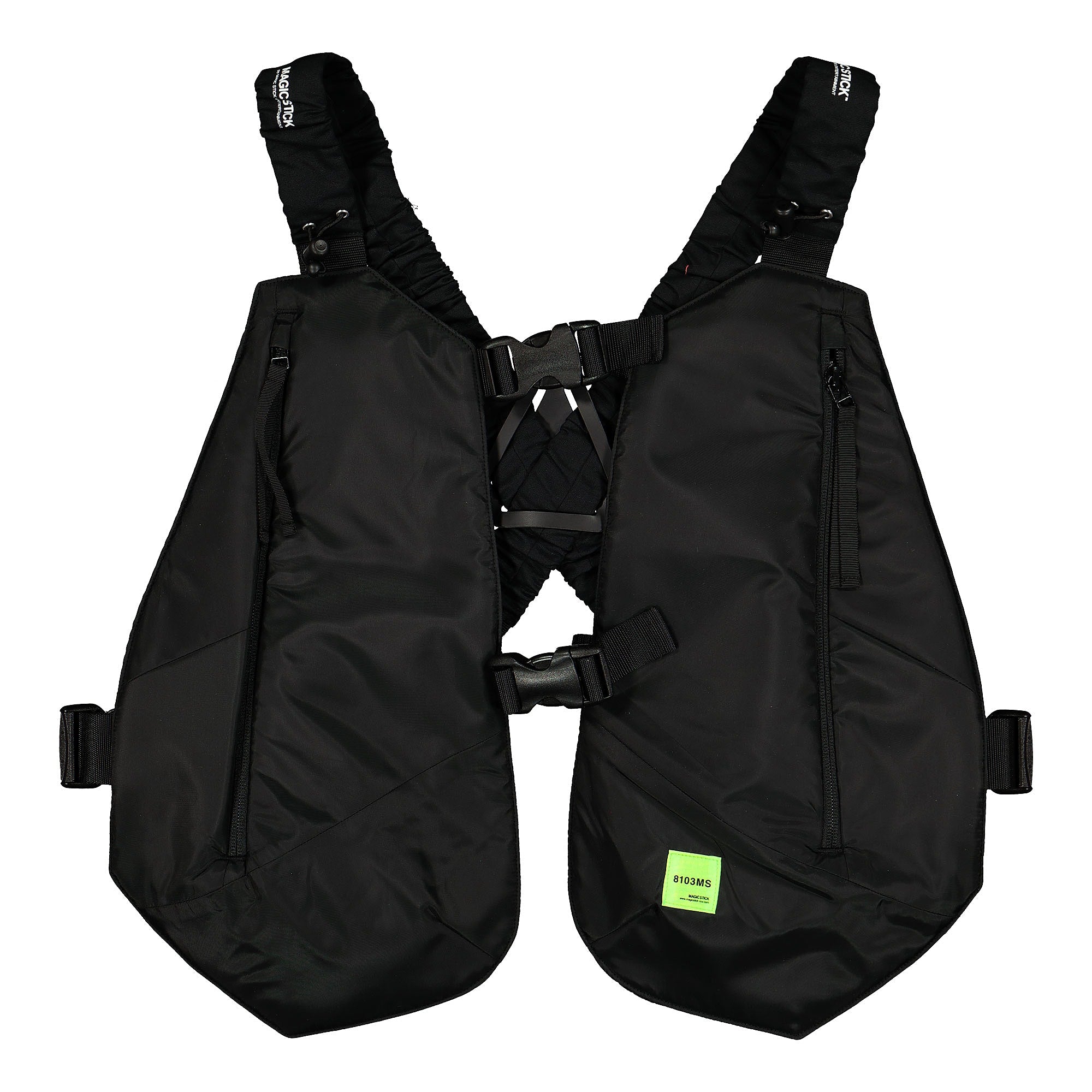 Magic Stick Bikers Vest Black Vests 20SS-MS1-003 | Overkill