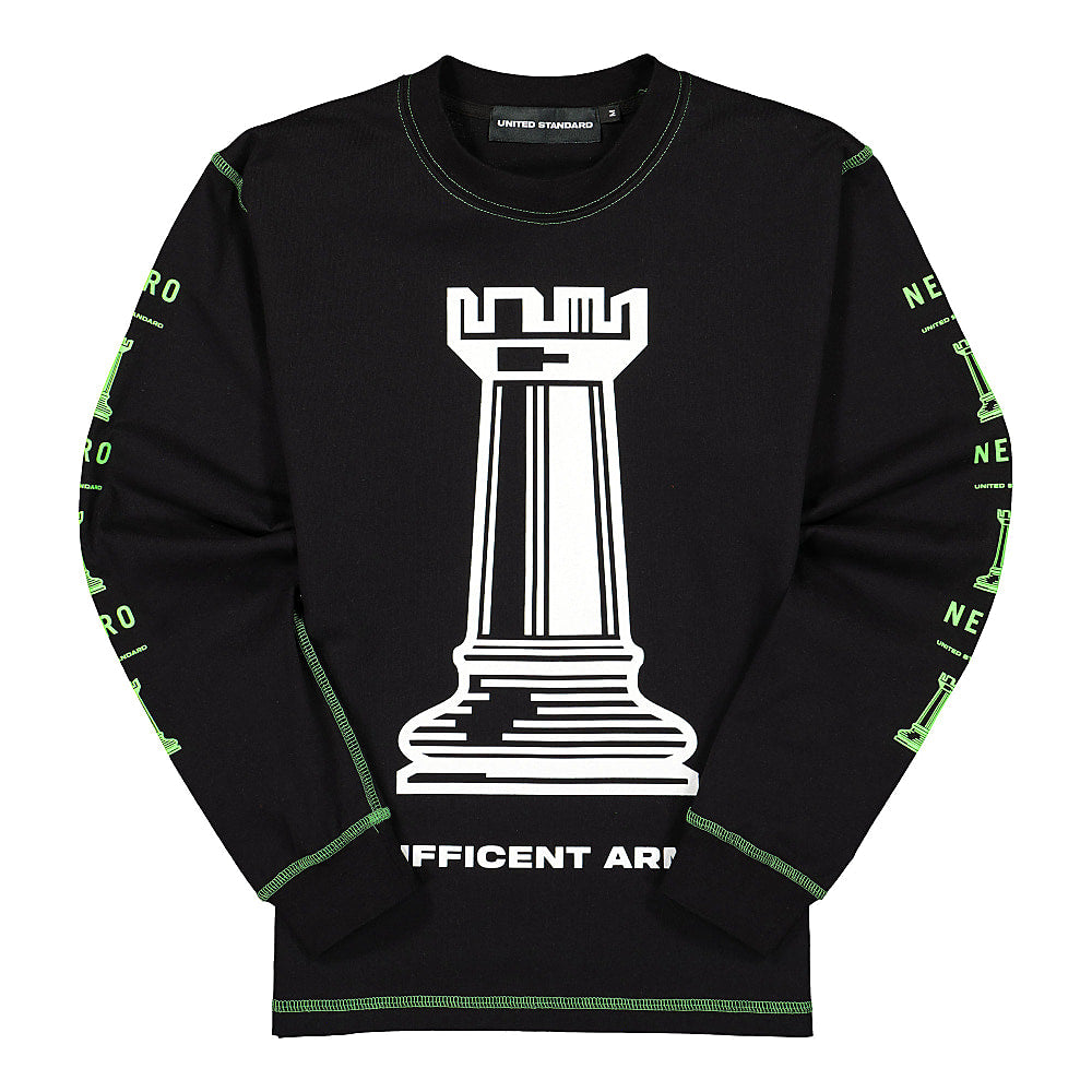 United Standard armour longsleeve shirt Black Longsleeves 20WUSLS19 | Overkill