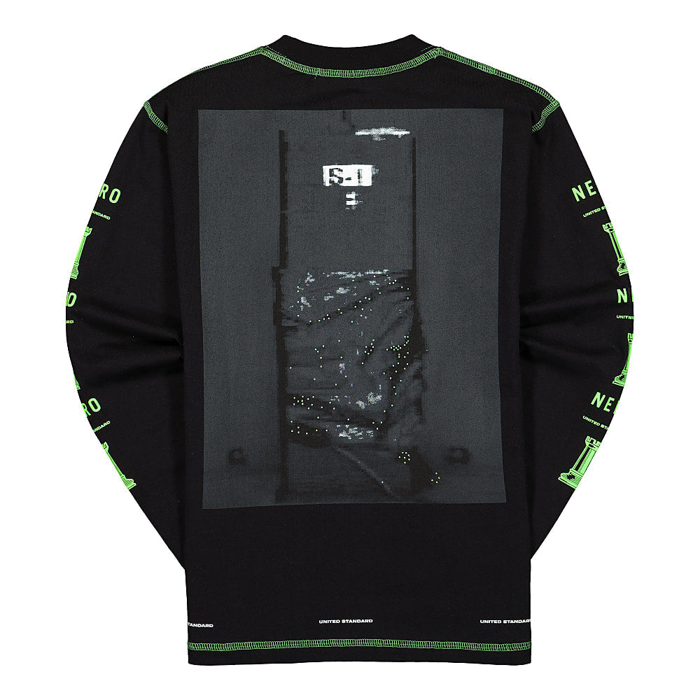 United Standard armour longsleeve shirt Black Longsleeves Material | Overkill