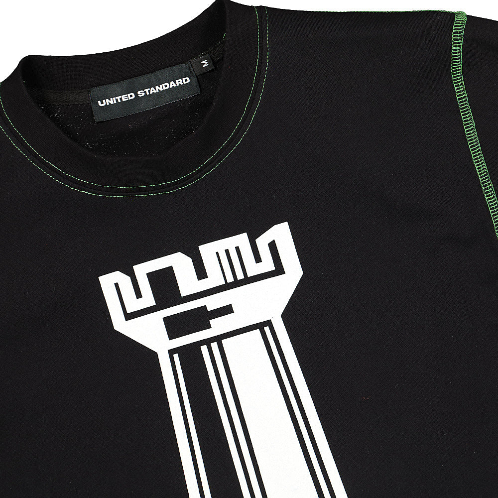 United Standard armour longsleeve shirt Black Longsleeves Close-up | Overkill