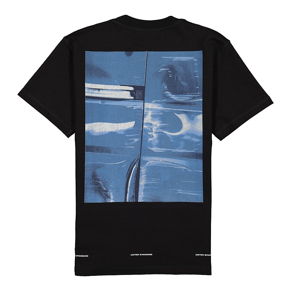 United Standard piotr t-shirt Black T-Shirts Material | Overkill