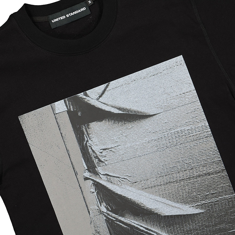 United Standard piotr t-shirt Black T-Shirts Close-up | Overkill