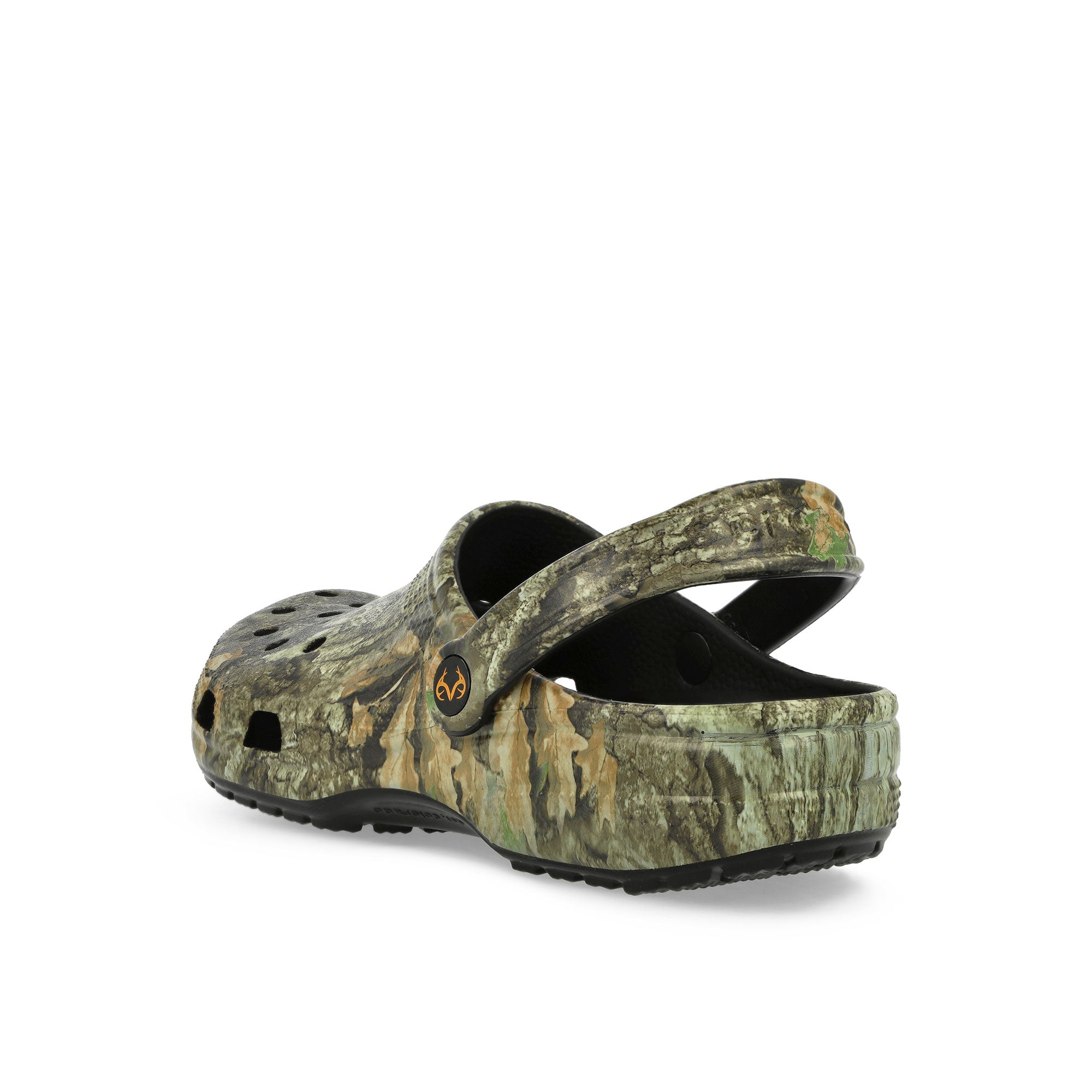 Crocs Realtree APX Classic Clog Multicolor Slides, Sandals & Slippers Material | Overkill