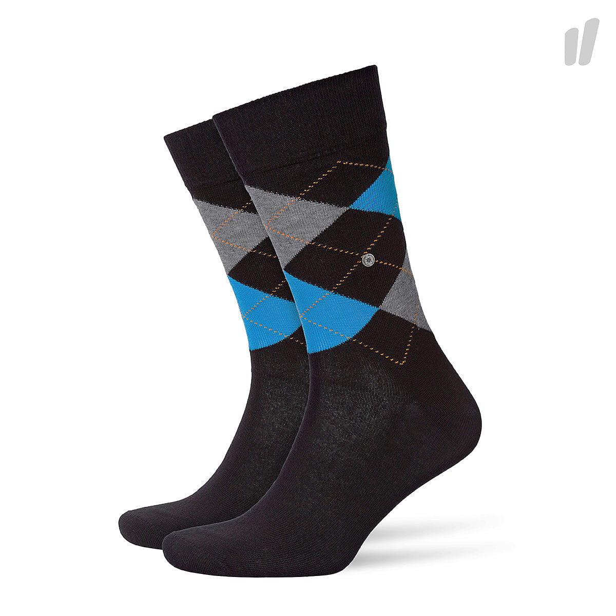 Burlington King SO Socks Black Socks 21020 / 3000 | Overkill