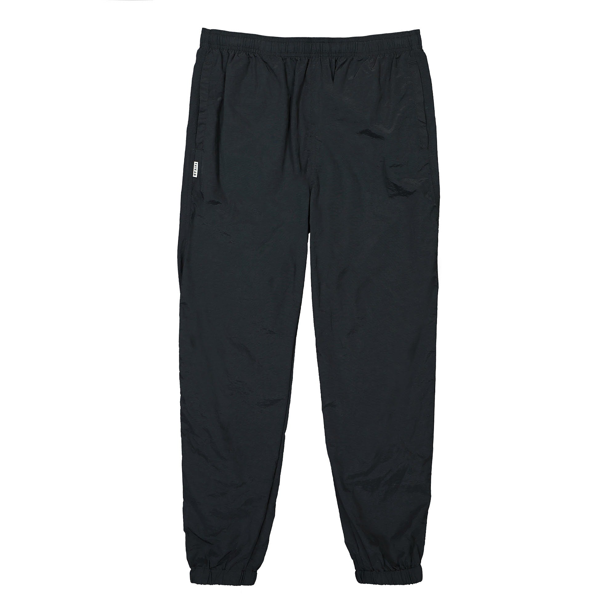 Taikan Everything Nylon Jogger Black Sweat & Track Pants 2102001.BLK | Overkill