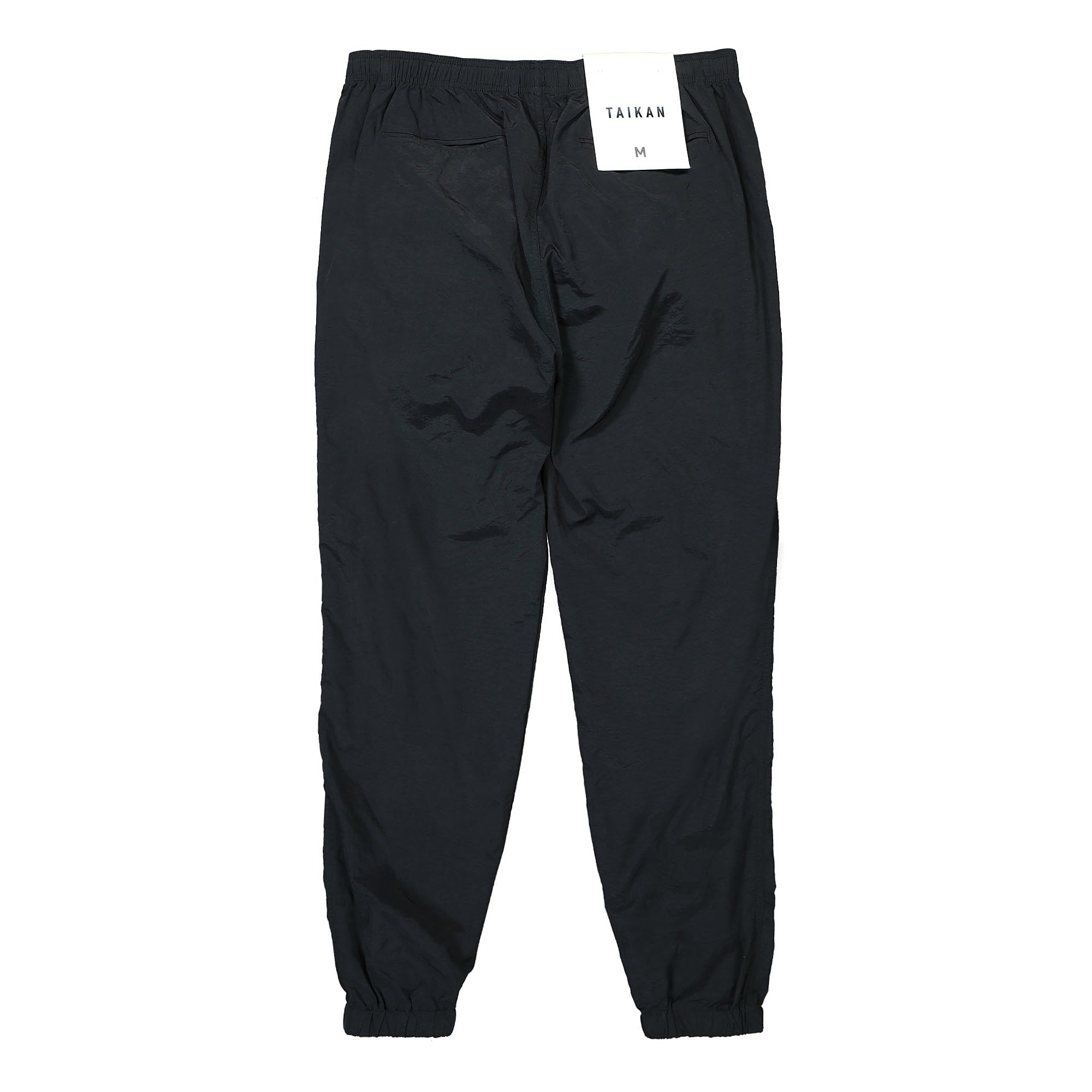 Taikan Everything Nylon Jogger Black Sweat & Track Pants Material | Overkill