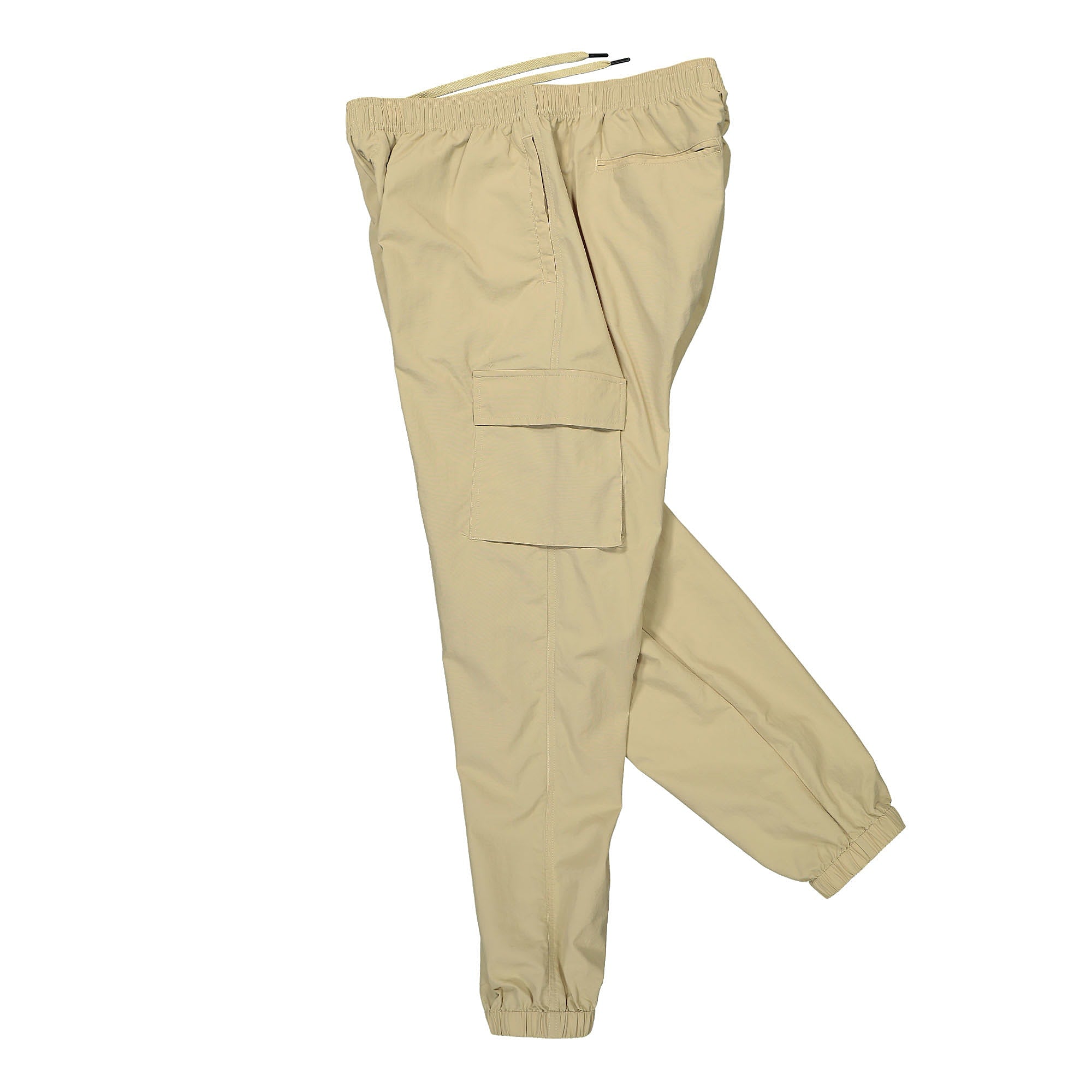 Taikan Everything Nylon Cargo Jogger Sand Casual Pants Close-up | Overkill