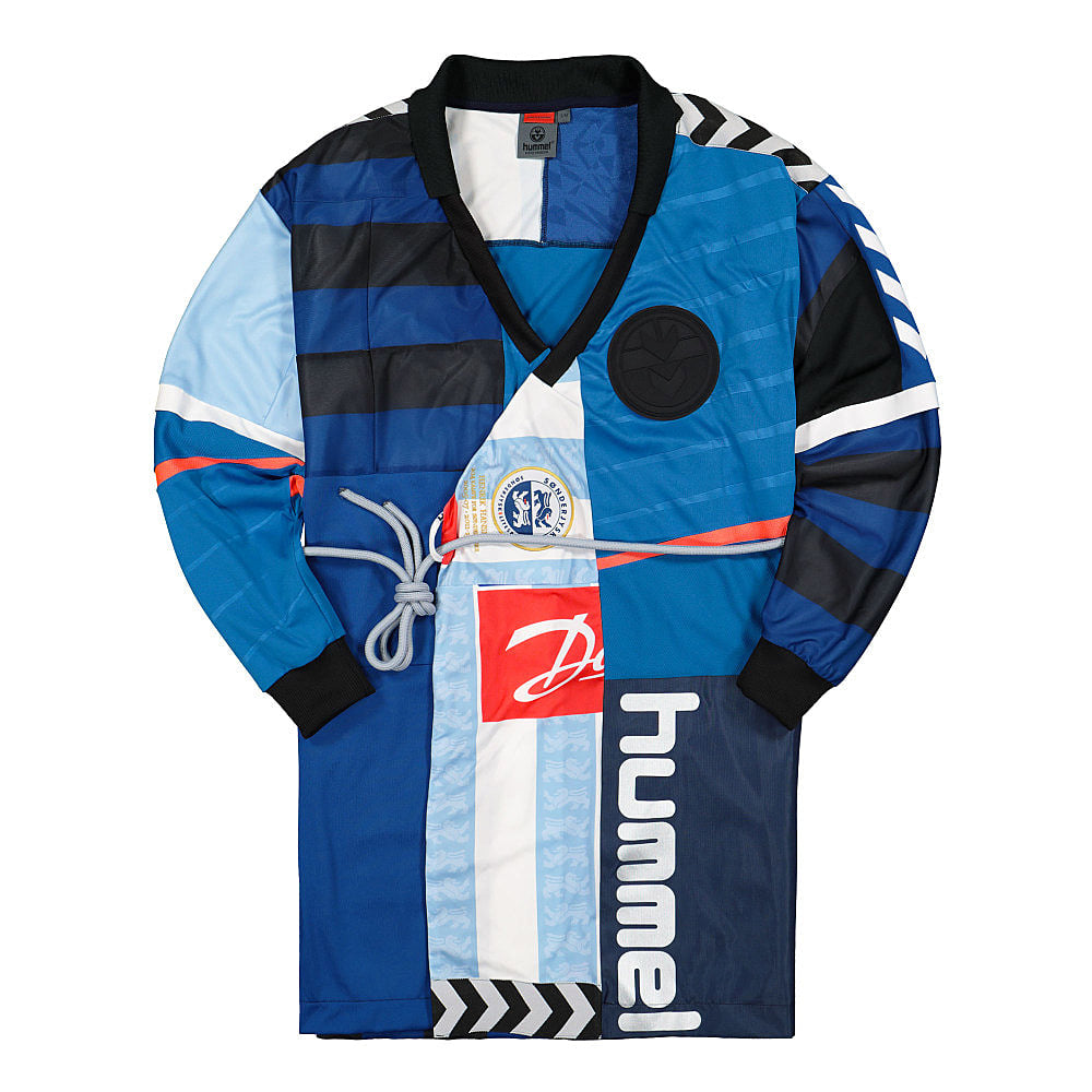 Hummel Astrid Andersen x Hummel Dennis Deadstock Wrap Imperial Blue Shirts 210411 | Overkill