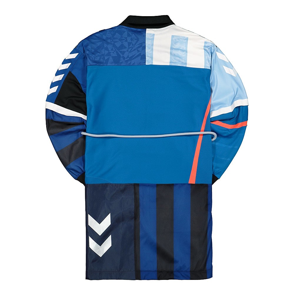 Hummel Astrid Andersen x Hummel Dennis Deadstock Wrap Imperial Blue Shirts Material | Overkill