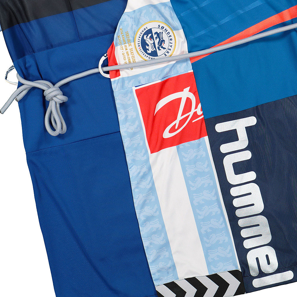 Hummel Astrid Andersen x Hummel Dennis Deadstock Wrap Imperial Blue Shirts Detailfoto | Overkill