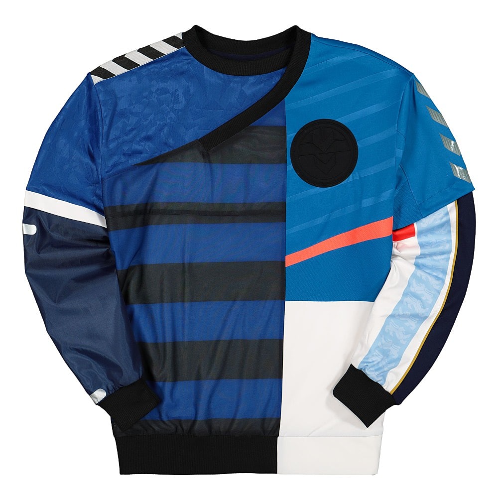 Hummel Astrid Andersen x Hummel Dennis Deadstock Sweatshirt Imperial Blue Sweatshirts 210412 | Overkill