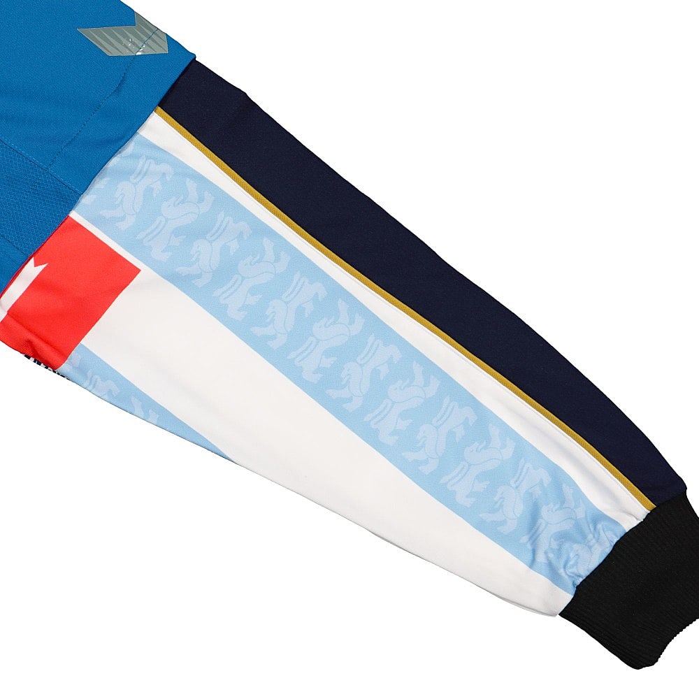 Hummel Astrid Andersen x Hummel Dennis Deadstock Sweatshirt Imperial Blue Sweatshirts Detailfoto | Overkill