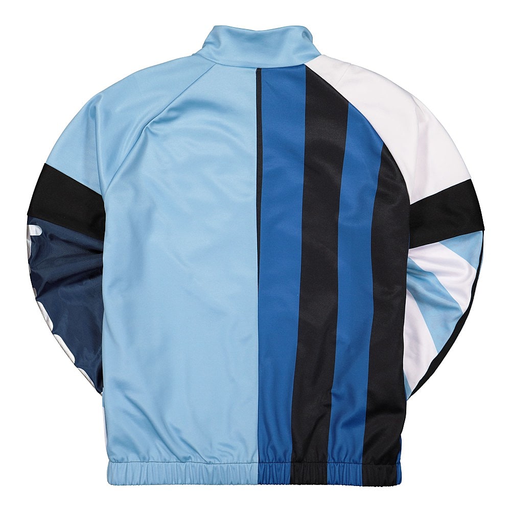 Hummel Astrid Andersen x Hummel Mikkel Mized Zip Jacket Argentina Blue Track Jackets Material | Overkill