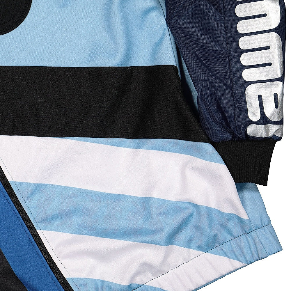 Hummel Astrid Andersen x Hummel Mikkel Mized Zip Jacket Argentina Blue Track Jackets Detailfoto | Overkill